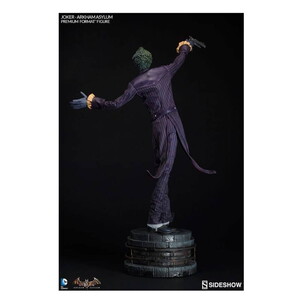  Arkham Asylum Joker Premium Format Figure