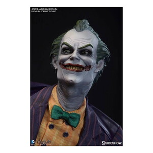  Arkham Asylum Joker Premium Format Figure