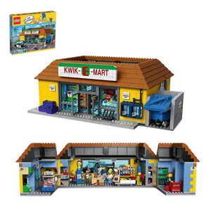 Lego The Simpsons Kwik E-Mart 71016