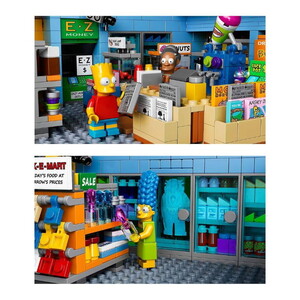  Lego The Simpsons Kwik E-Mart 71016