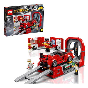 Lego Speed Ferrari Geliştirme Merkezi 75882