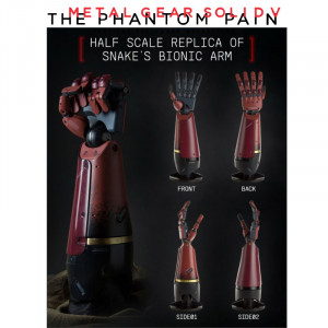  Metal Gear Solid V: Phantom Pain Snake Bionic Arm 1/1