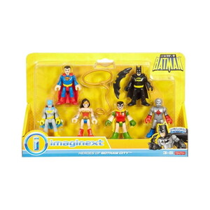 Dc Super Friends Super Heroes of Gotham Efsane Süper Kahramanlar Seti