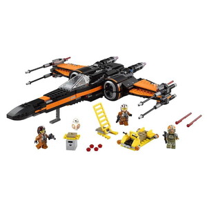 Lego Star Wars Poes X-Wing Fighter 75102