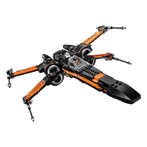  Lego Star Wars Poes X-Wing Fighter 75102