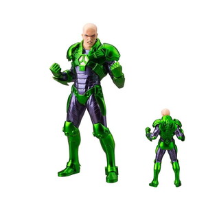 Lex Luthor Art Fx+ Statue