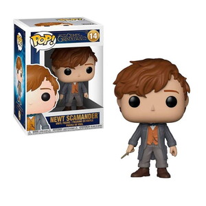 Funko POP Fantastic Beasts The Crimes of Grindelwald Newt w/ Chase