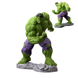 Hulk Classic Avengers Fine Art Statue