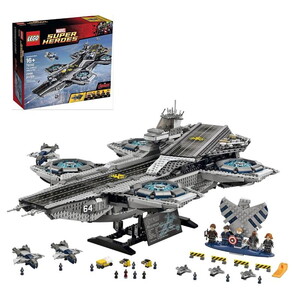 Lego Marvel Super Heroes Shield Helicarrier 76042