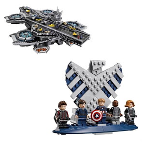  Lego Marvel Super Heroes Shield Helicarrier 76042