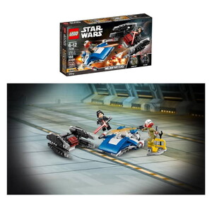  Lego A-Wing Vs. Tie Silencer Microfighters 75196