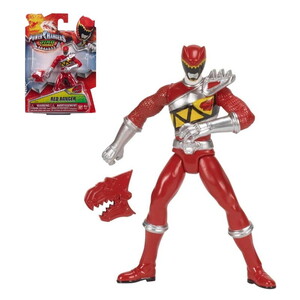 Power Rangers Dino Charge Red Ranger 10 Cm Figür 42161