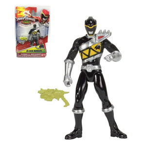 Power Rangers Dino Charge Black Ranger 10 Cm Figür 42163