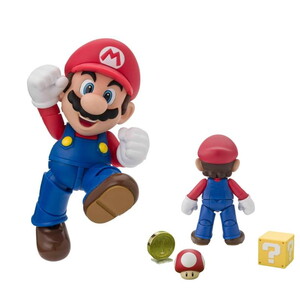 SH Figuarts Super Mario Collectible Figure