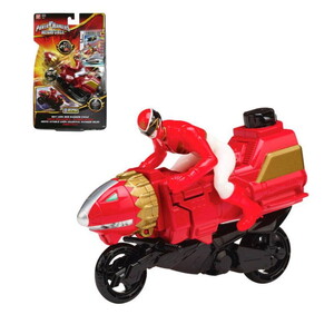 Power Rangers Sky Lion Red Ranger Cycle Figür 35071