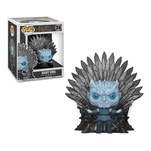 Funko Pop Deluxe: GOT S10 - Night King Sitting on Throne