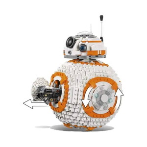  Lego Star Wars Bb-8 75187