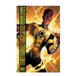 DC Absolute Green Lantern Sinestro Corps War Hard Cover İngilizce Çizgi Roman