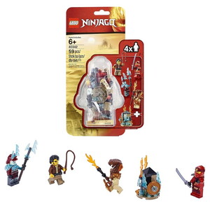 Lego Ninjago 4 Pack Figures Building Toy 40342