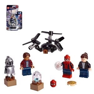 Lego Spider-Man Far From Home 3 Pack Figures 40343