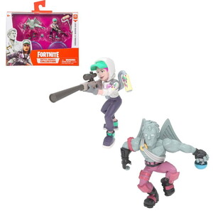 Fortnite : Love Ranger & Teknique 2 Pack of Action Figure by Battle Royale Collection