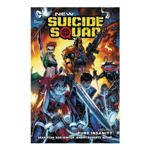 New Suicide Squad Tp Vol 01 Pure Insanity