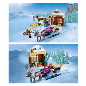  Lego Frozen Anna & Kristoffs Sleigh Kızak Macerası 41066