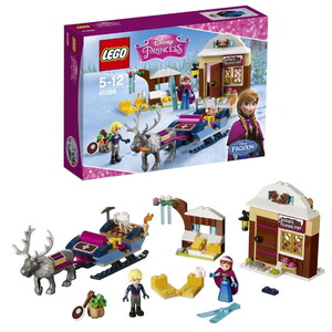 Lego Frozen Anna & Kristoffs Sleigh Kızak Macerası 41066