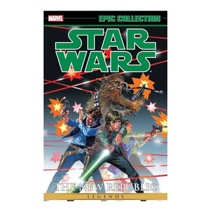 Star Wars Legends Epic Collection TP Paperback Vol 01 New Republic İngilizce Çizgi Roman