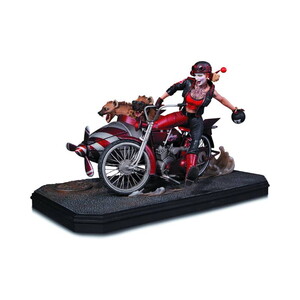  Gotham City Garage Harley Quinn Statue