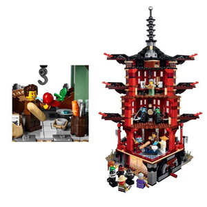  Lego Temple Of Airjitzu 70751