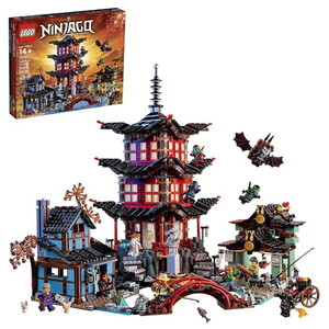 Lego Temple Of Airjitzu 70751