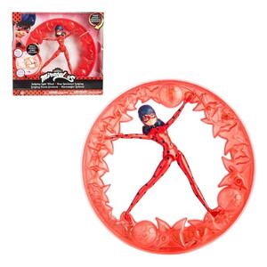 Miraculous Ladybug Light Wheel ve Figür set 39741