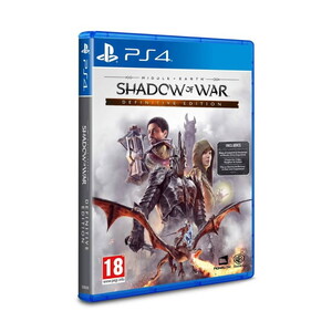 Ps4 Shadow Of War Mıddle Earth Definitive Edition