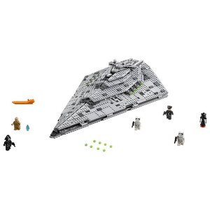  Lego Star Wars First Order Star Destroyer 75190