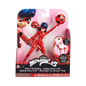 Miraculous Ladybug Jump & Fly Figür 39731