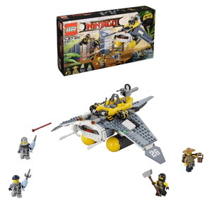 Lego Manta Ray Bomber 70609