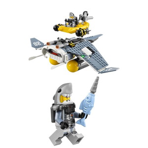  Lego Manta Ray Bomber 70609