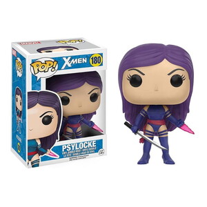 Funko Pop Marvel X-Men Psylocke