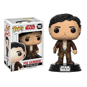 Funko Pop Star Wars E8 The Last Jedi Poe Dameron