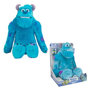 Monsters University My Scare Pal Sulley Plush Sesli Büyük Peluş