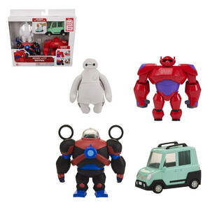 Big Hero 6 Squish To Fit Baymax Play Set Figür Seti