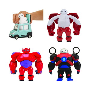  Big Hero 6 Squish To Fit Baymax Play Set Figür Seti