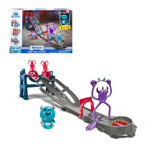 Monster University Toxic Race Playset