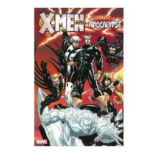 X-Men Age Of Apocalypse Vol 01 Alpha TP Paperback İngilizce Çizgi Roman