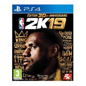 Ps4 Nba 2k19 20th Anniversary Editon