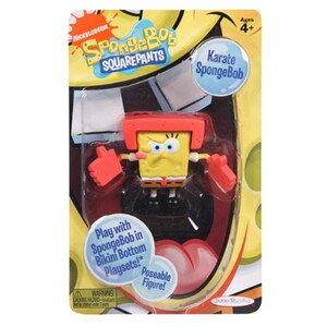 Sponge Bob Sünger Bob Karate Figür