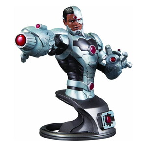 Dc Comics The New 52 Cyborg Bust