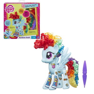 My Little Pony Rainbow Dash Gökkuşağı Tasarım Seti