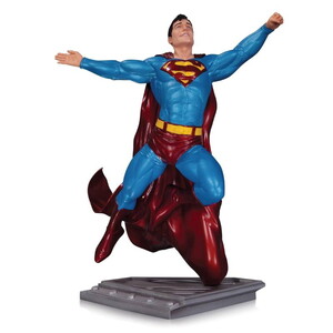 Superman: Man Of Steel Statue By Gary Frank